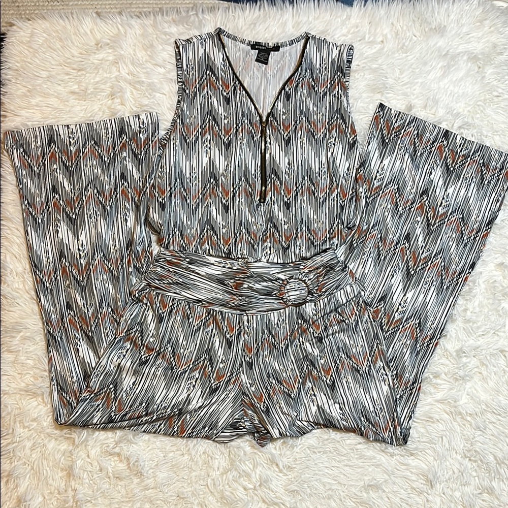 Robert Louis Tank and Pants Set Size Medium